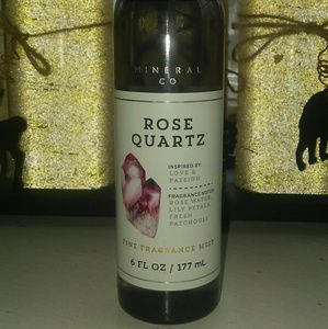 Mineral Co. Rose quartz fine fragrance mist